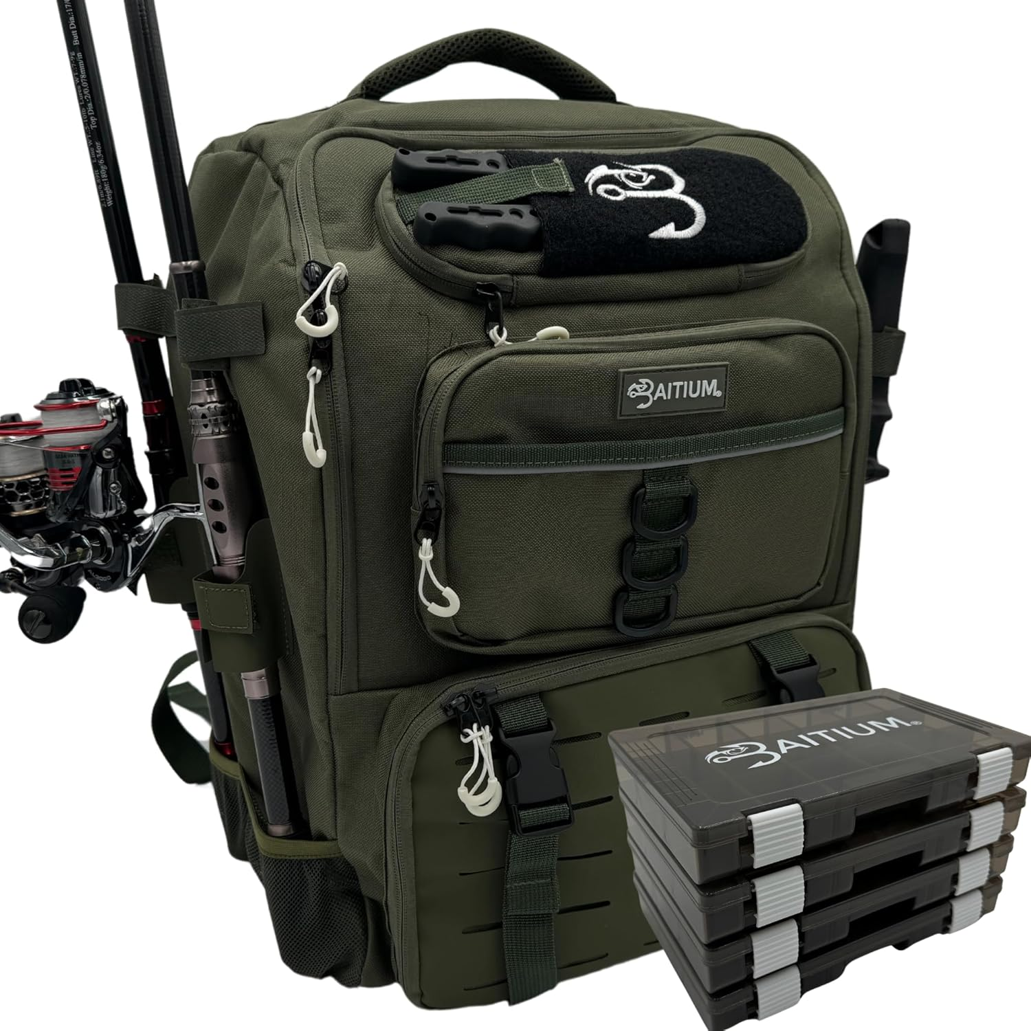 ShoreWalker Tackle Backpack
