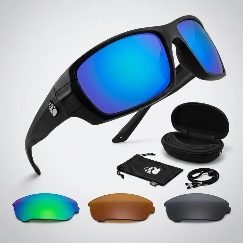 PolarView Pro Polarized Sunglasses Kit
